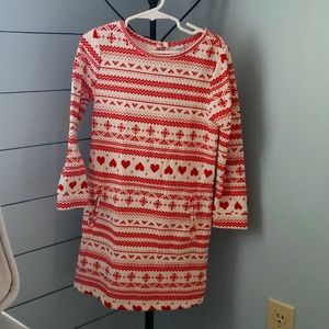 A girl dress